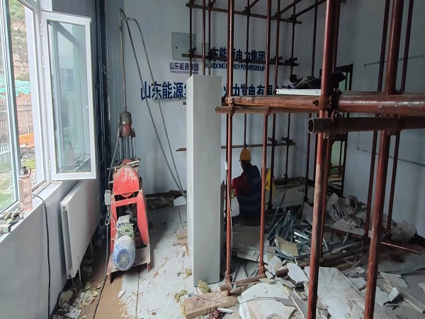 玉林厂房基础沉降注浆加固