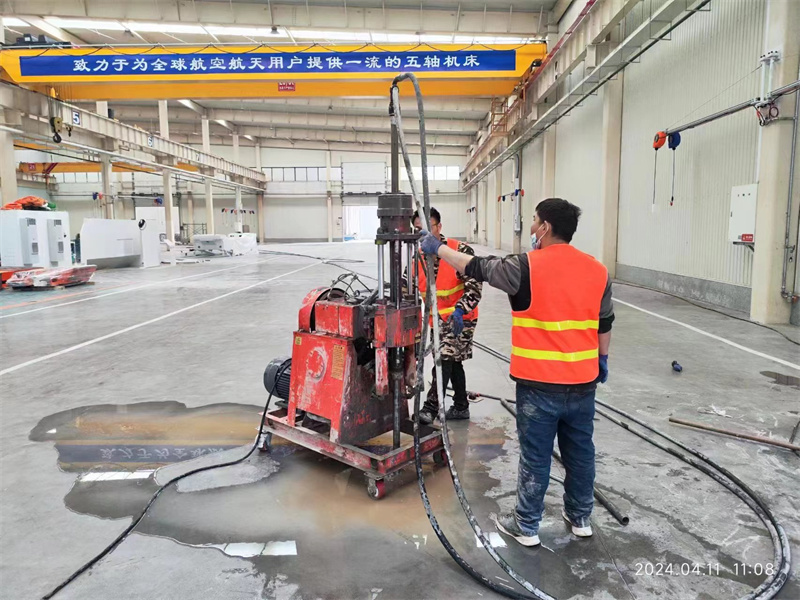 玉林厂房地面塌陷注浆技术规范